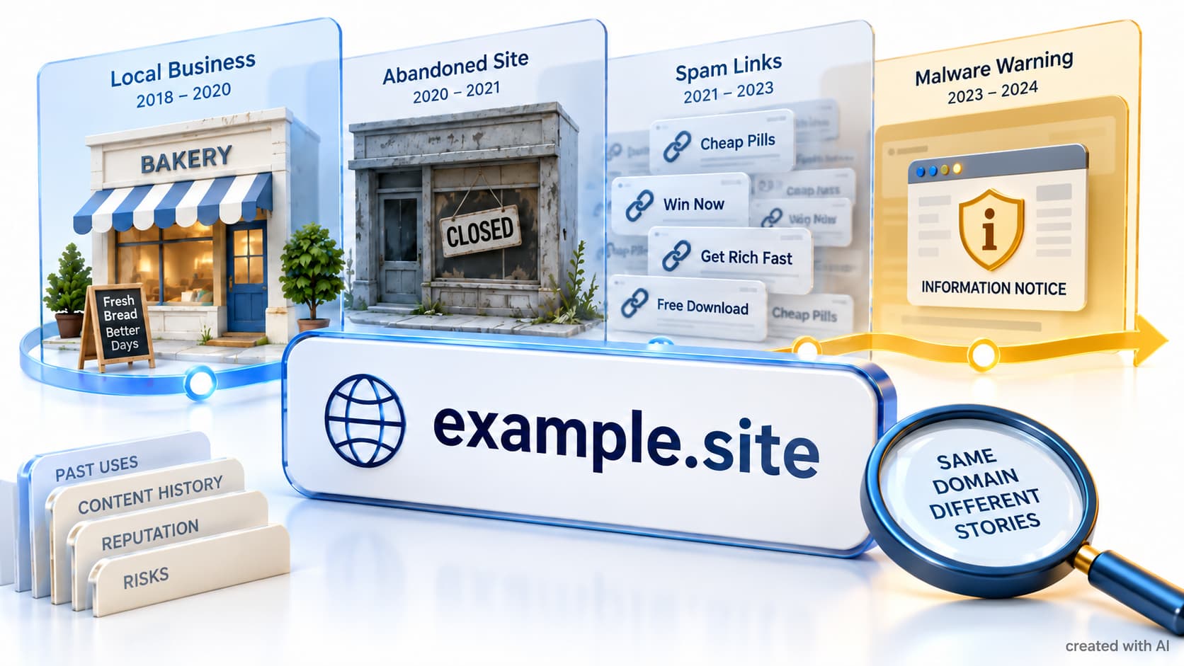 A Domain Name Can Hide a Troubled Past
